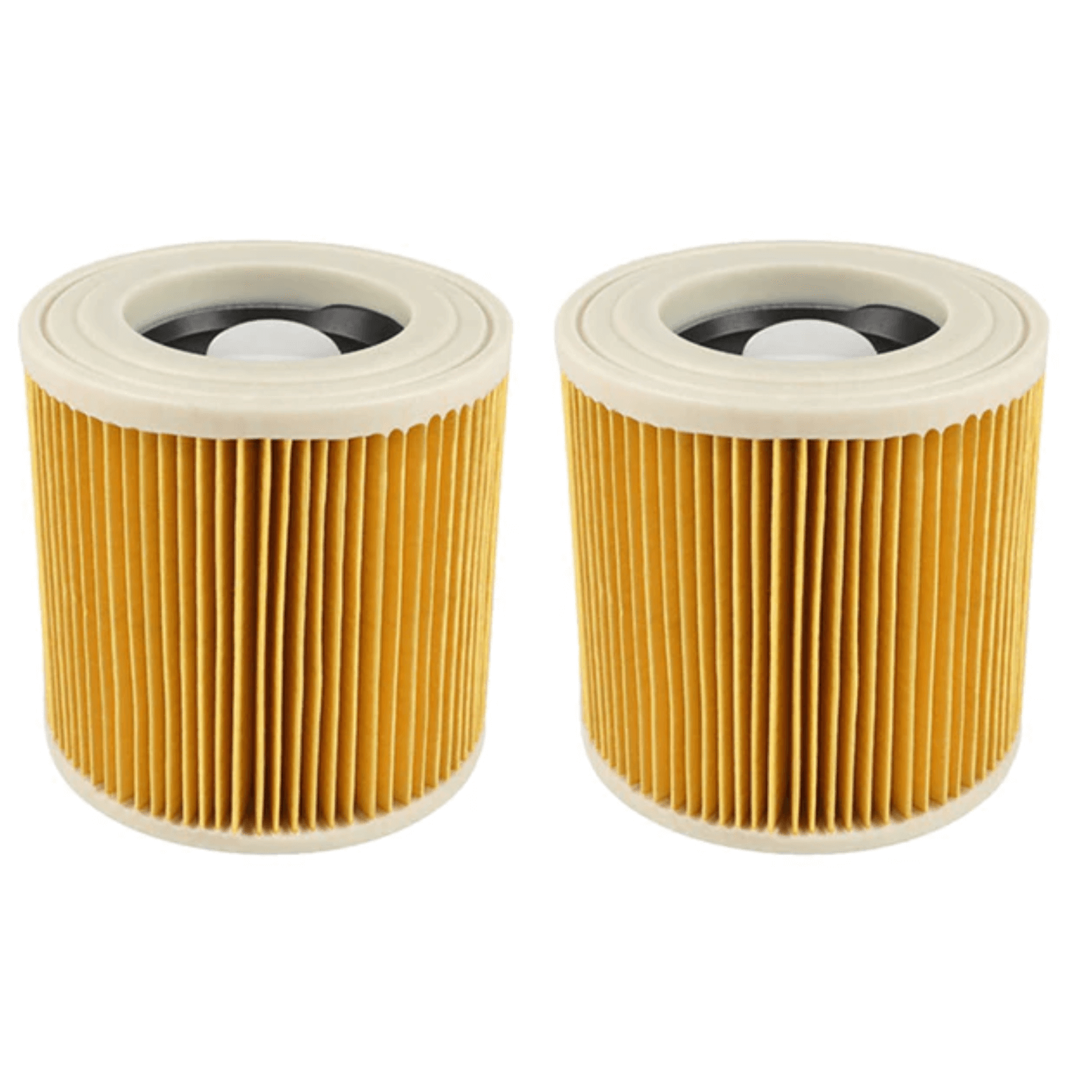 2x Patronenfilter geeignet für Kärcher WD1, WD2, WD3 und A-Serie