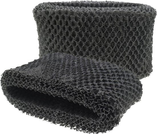 2x Luftbefeuchterfilter für Philips HU4811 HU4813 – Extra dicke hohe Qualität