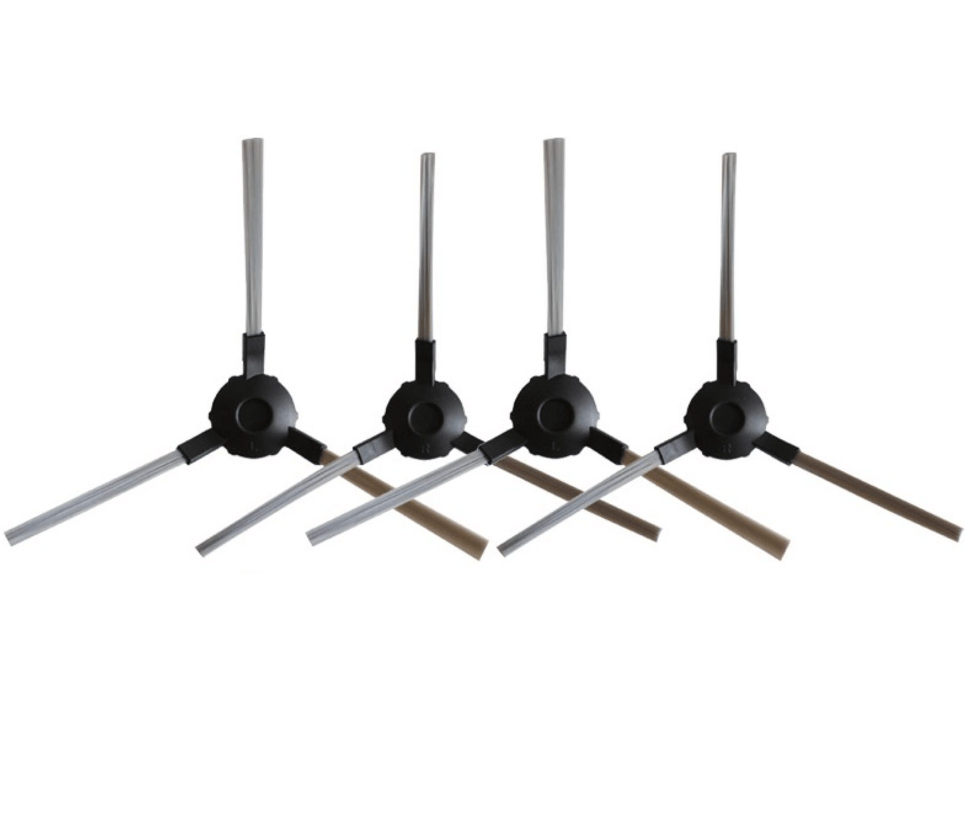 4x Bürste für Blaupunkt XSmart BPK-VCBB1XS Robotersauger