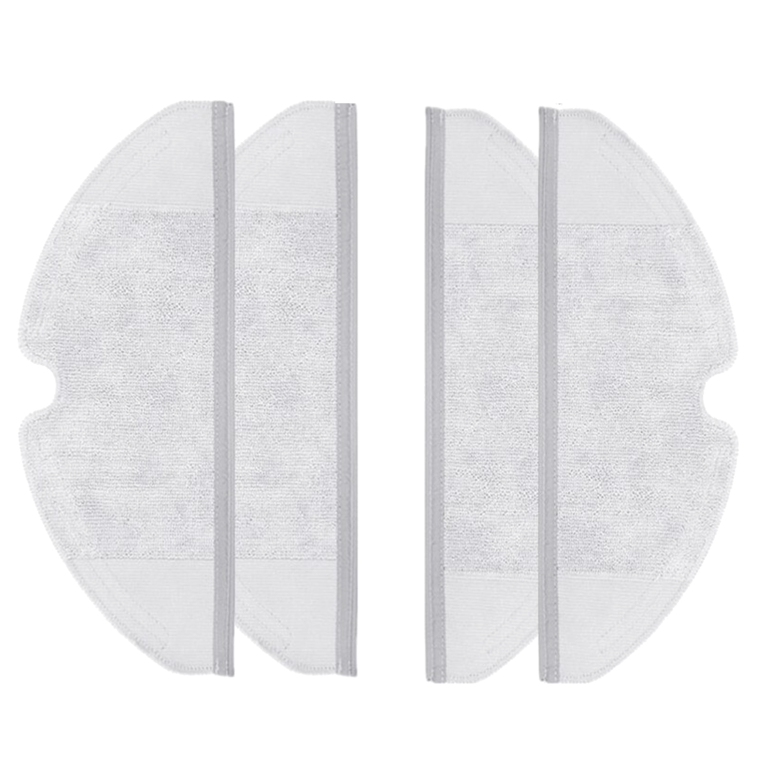 4x Wischmopp RoboRock S5 S50 S51 S55 S6 S6 MAXV S5 MAX roborock 2