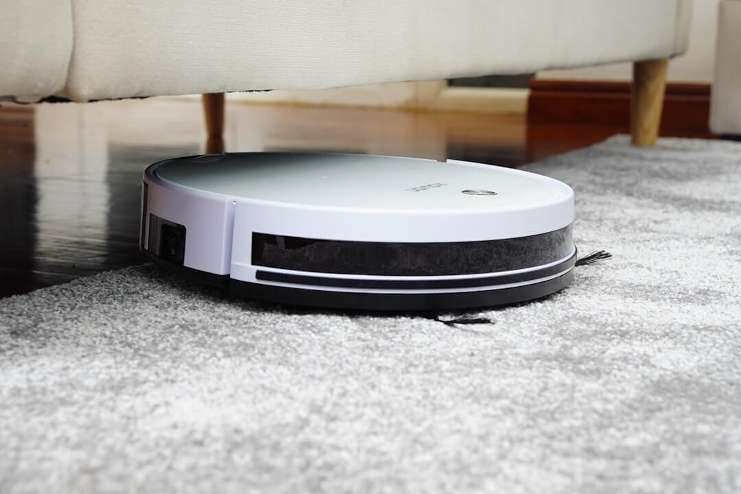 Waarom maakt de robotstofzuiger veel geluid?