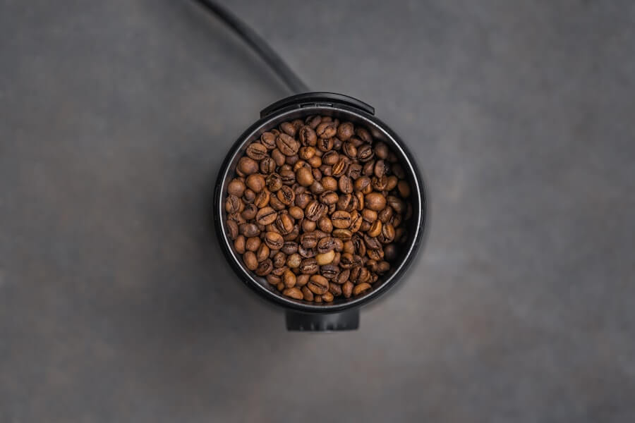 koffiemachine bonen