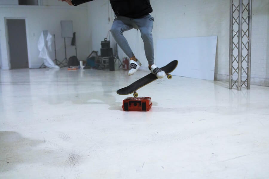 vinyl floor cleaning