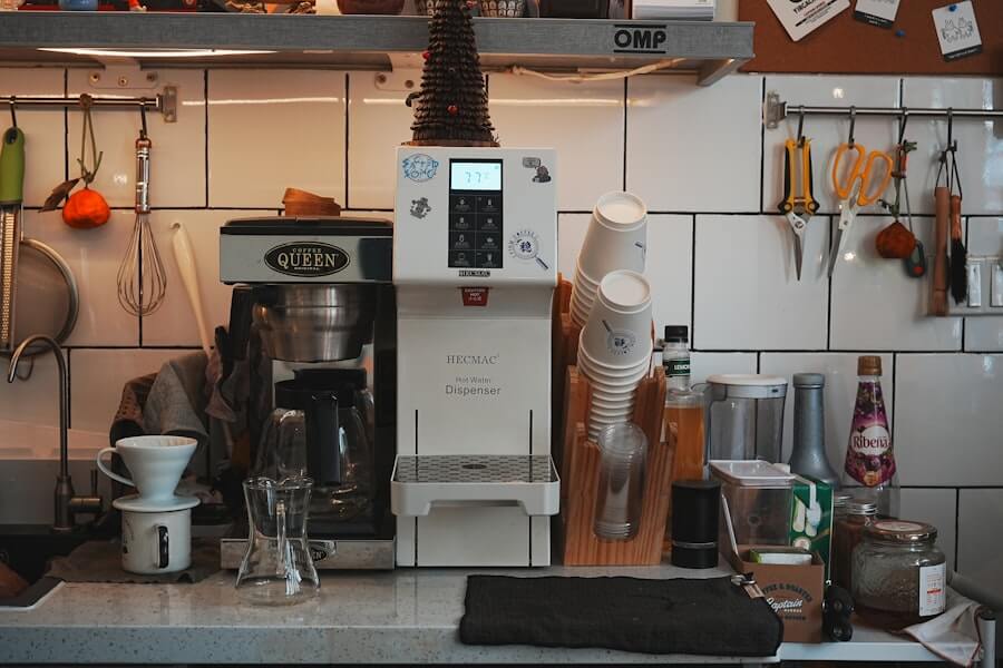 Photo Koffiemachine onderhoud
