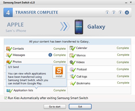 Transfer Content from iOS, Blackberry, Nokia to Samsung ...