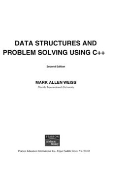 Data Structures & Problem Solving Using Java &ndash; Mark Allen Weiss