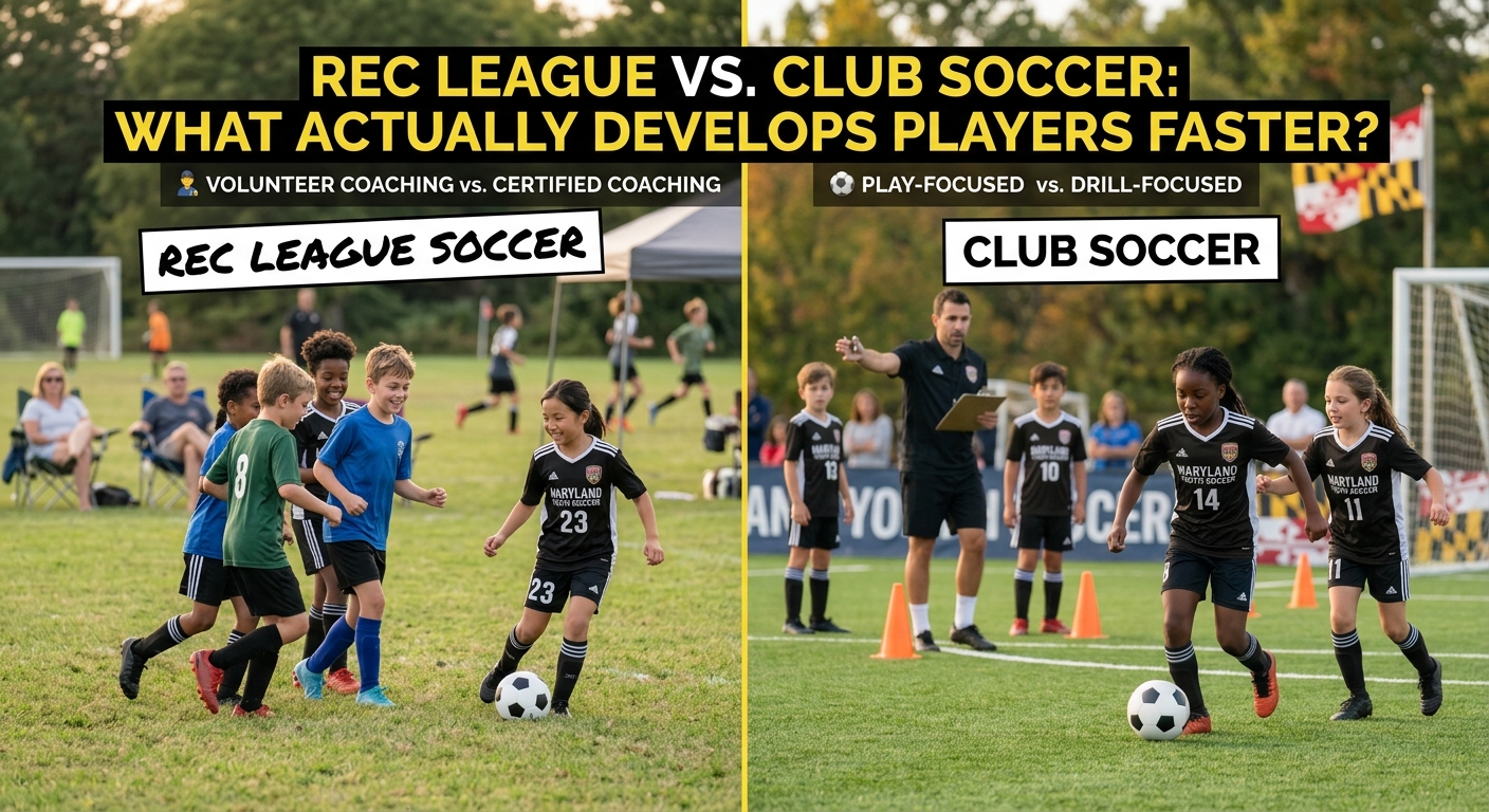Rec vs. Club Soccer