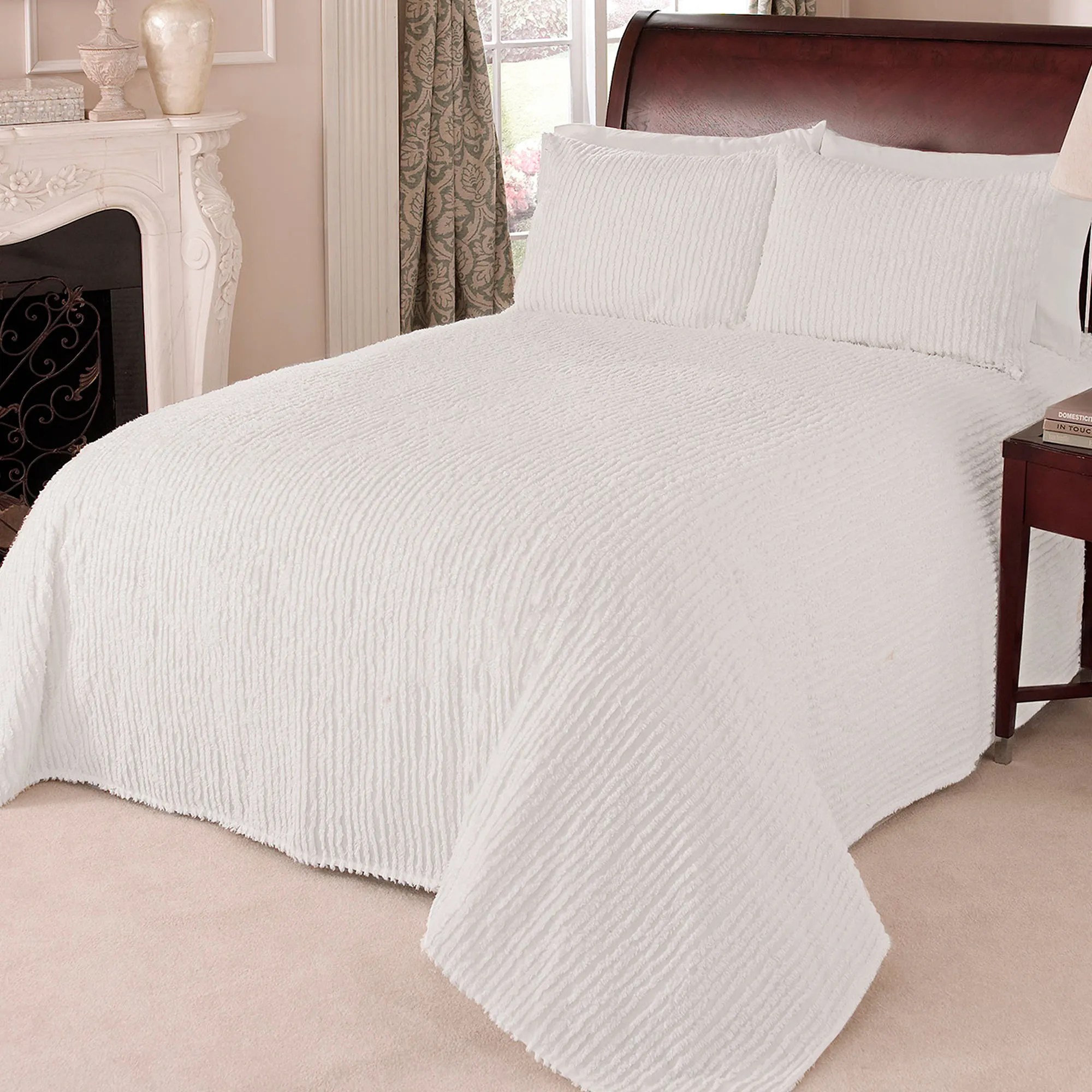 Original Cotton Chenille Bedspread Martha Washington S Choice