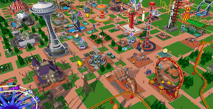 Rollercoaster Tycoon World Standard Edition Atari Coaster Racer 3 game is a top rollercoaster racing game for PC Mac iPad and extremely cool action game for kids boys girls teens and fun game fans on the net.