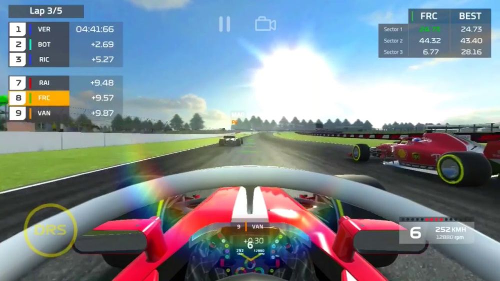 Free To Play Racing Game F1 Mobile Racing Now Available On