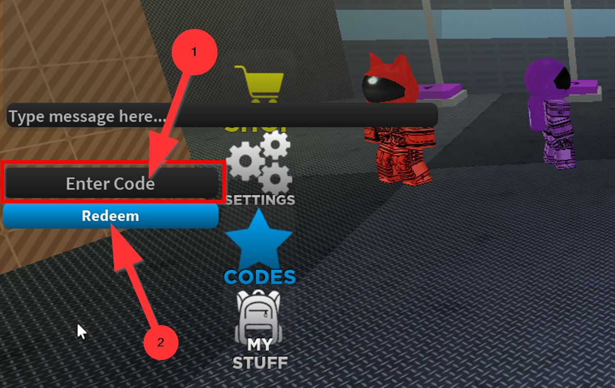 Roblox Impostor Codes Touch Tap Play Redeem 2 