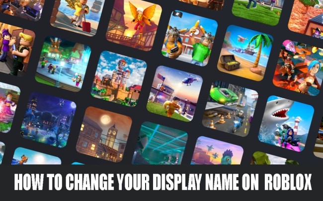 How To Change Your Display Name On Roblox Touch Tap Play Roblox Display Name Header 2 