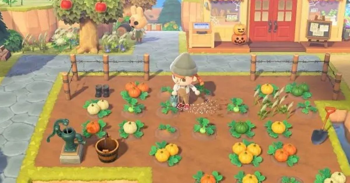 How to find all vegetables and crops in animal crossing new horizons