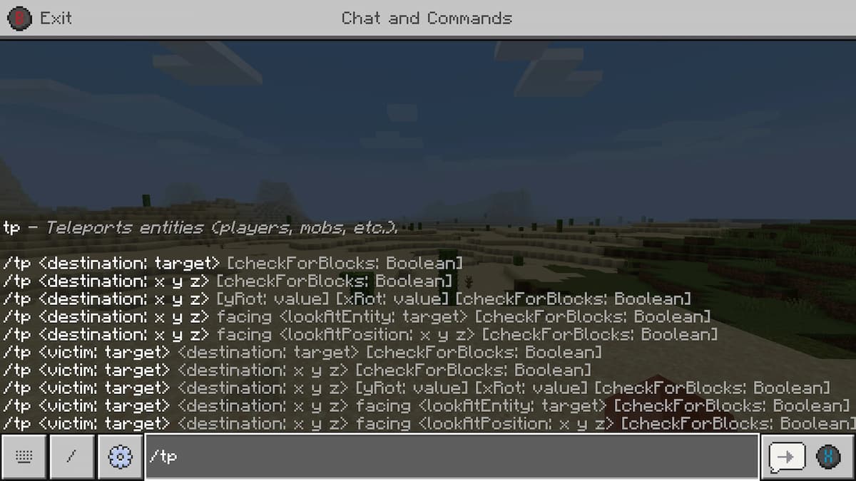 Top 5 Cool Commands In Minecraft Bedrock Edition Touch Tap Play