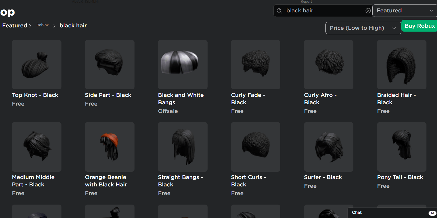 How To Get Free Roblox Hair - Touch, Tap, Play