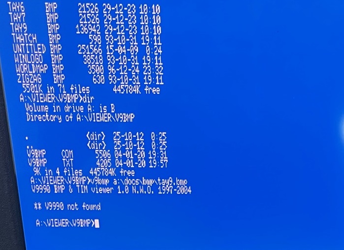 Exploring MSX-DOS and CP/M on OneChipBook FPGA-powered laptop