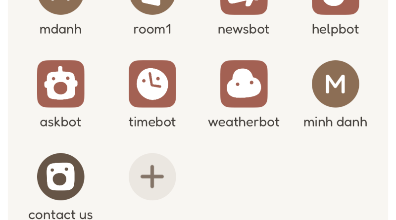 TalkMachine Home Screen