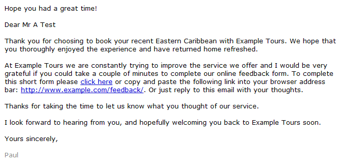 Tour Operator Documentation Templates To Download