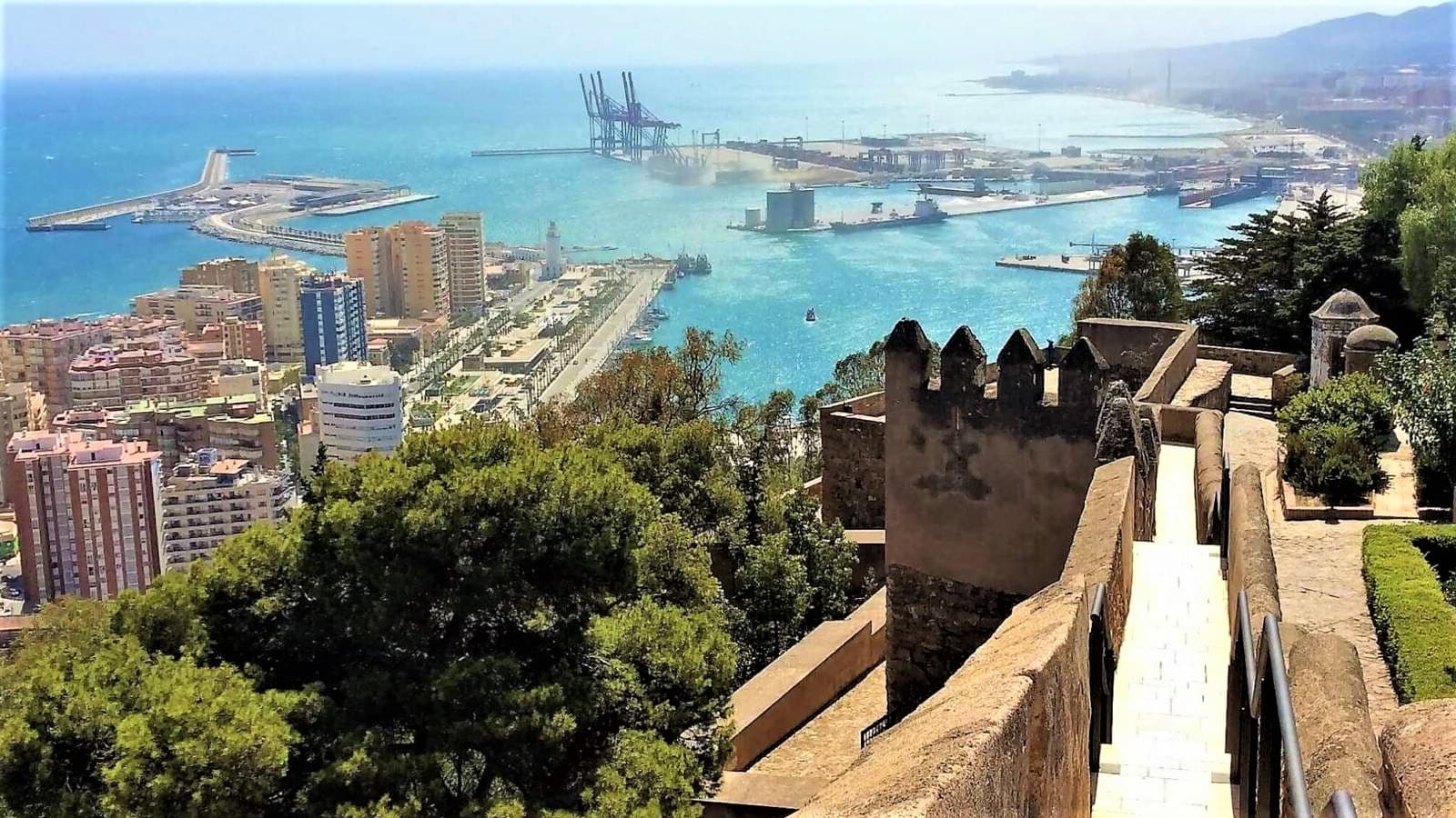 Malaga private full day trip with pick-up