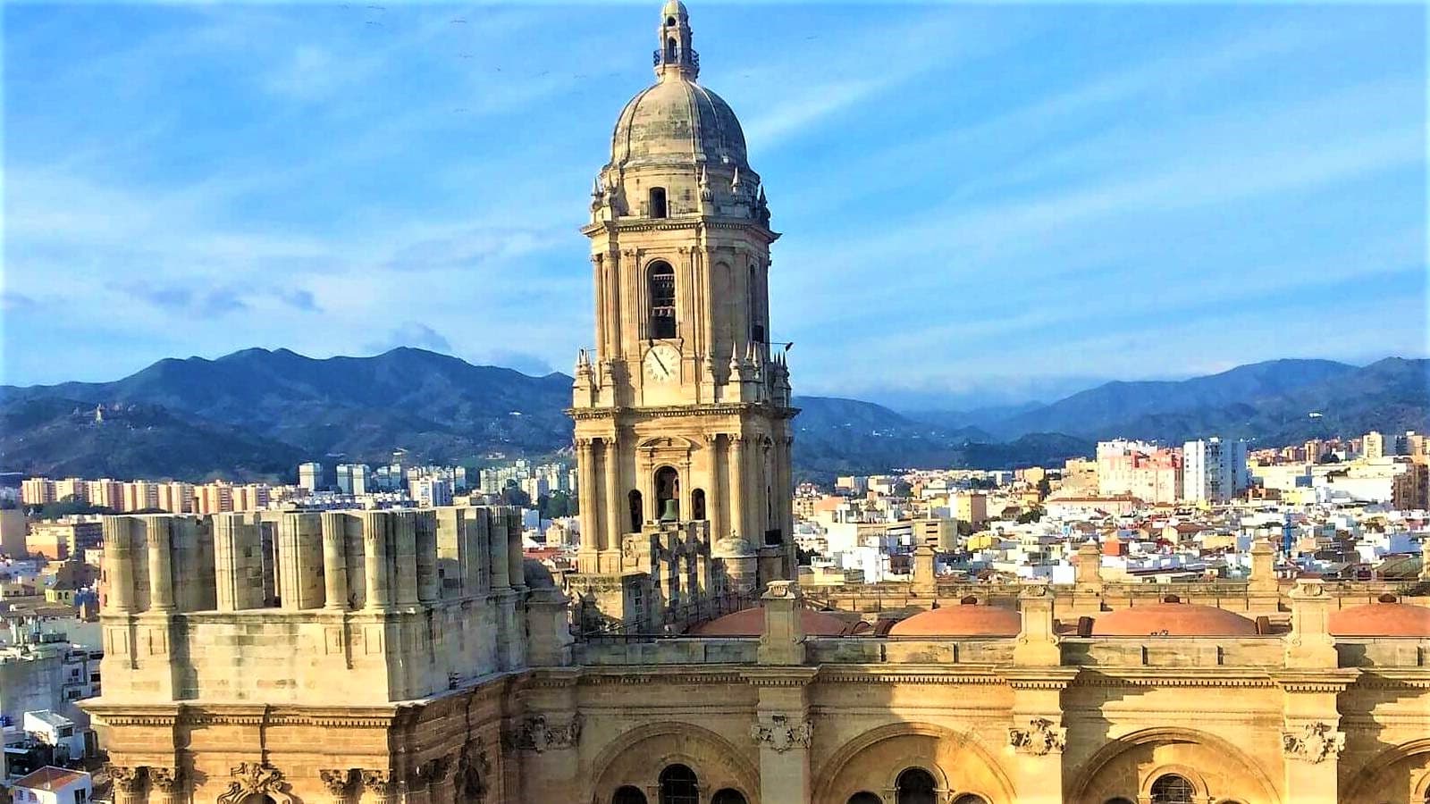Malaga group walking tour