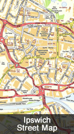 Suffolk Maps Adipswich 