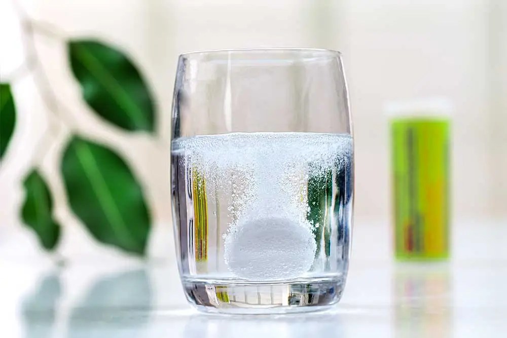 effervescent beverages