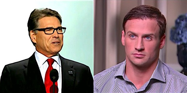 dancing stars cast Rick Perry Ryan Lochte