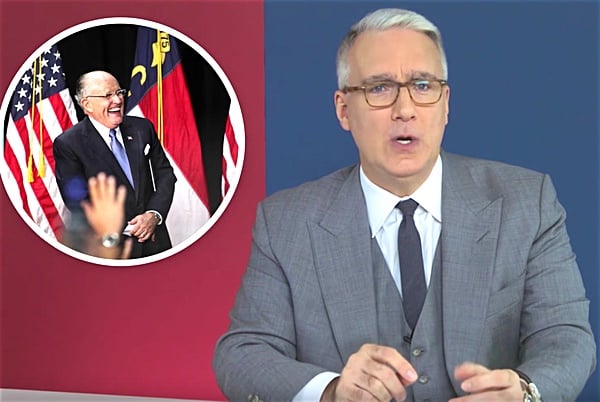 Keith Olbermann Giuliani