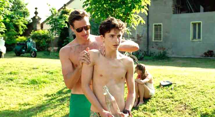 Armie HAmmer Call me