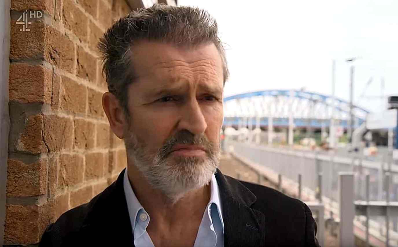 Rupert Everett Visits Public Toilets, Explores the UK's Changing