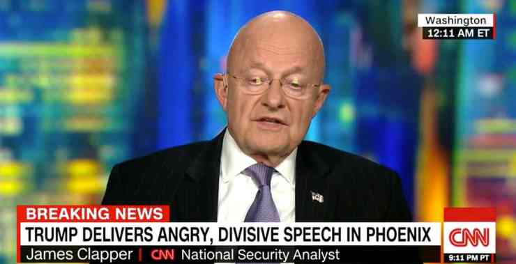 James Clapper