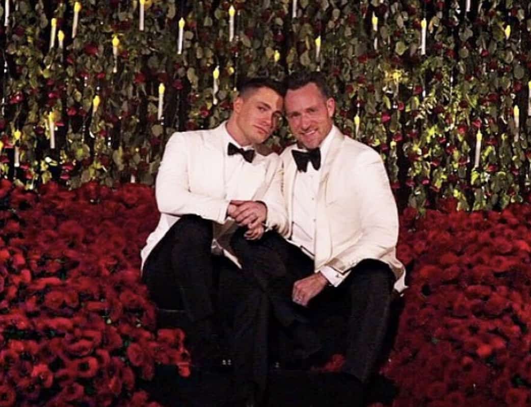 Colton Haynes and Jeff Leatham Married in Palm Springs Towleroad Gay News