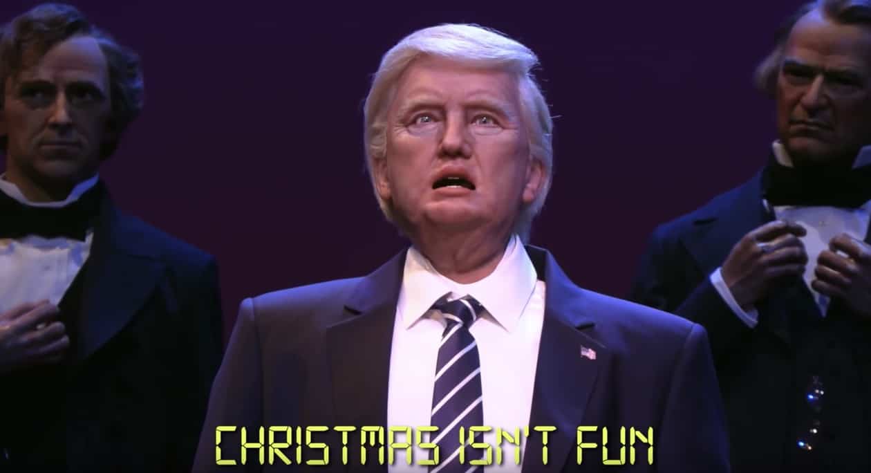 Trumps 2022 Christmas Greetings