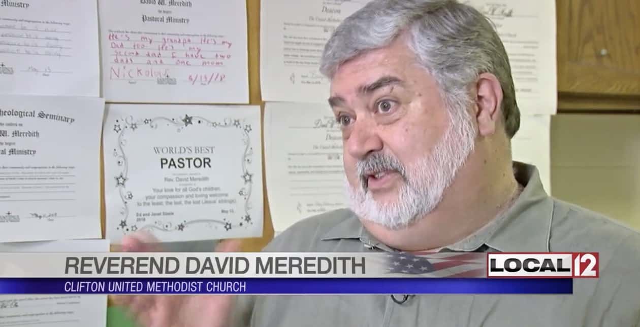 Gay Ohio Minister's Ordination Papers, Seminary Diploma Stolen by