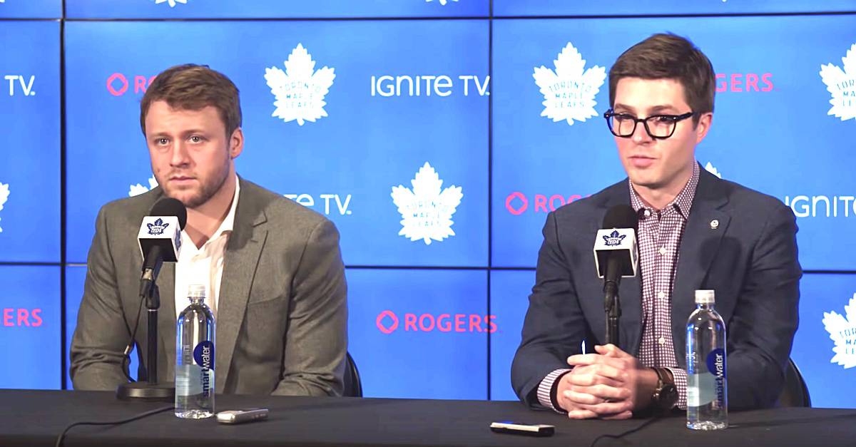 Morgan Rielly Kyle Dubas