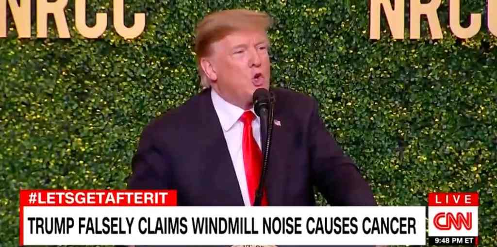 Trump vegas las shooting donald avoids visits gun talk control he police Trump Makes Bizarre Claim That Noise from Windmills Causes Cancer: WATCH - Towleroad Gay News