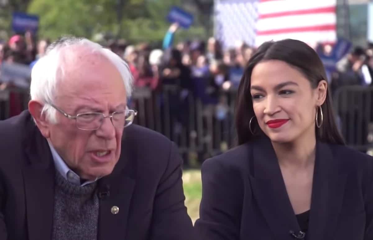 AOC Endorses Bernie Sanders in New York City: WATCH ...