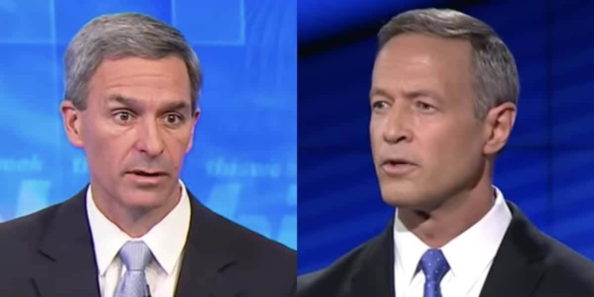 Ken Cuccinelli Martin O'Malley
