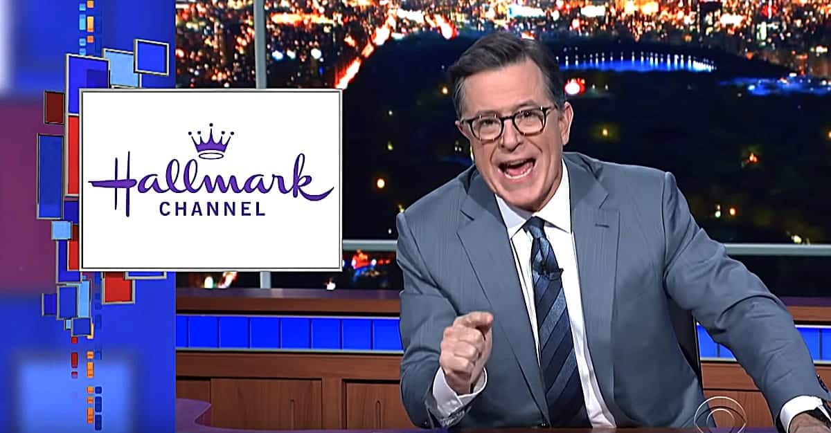 Hallmark One Million Moms Stephen Colbert