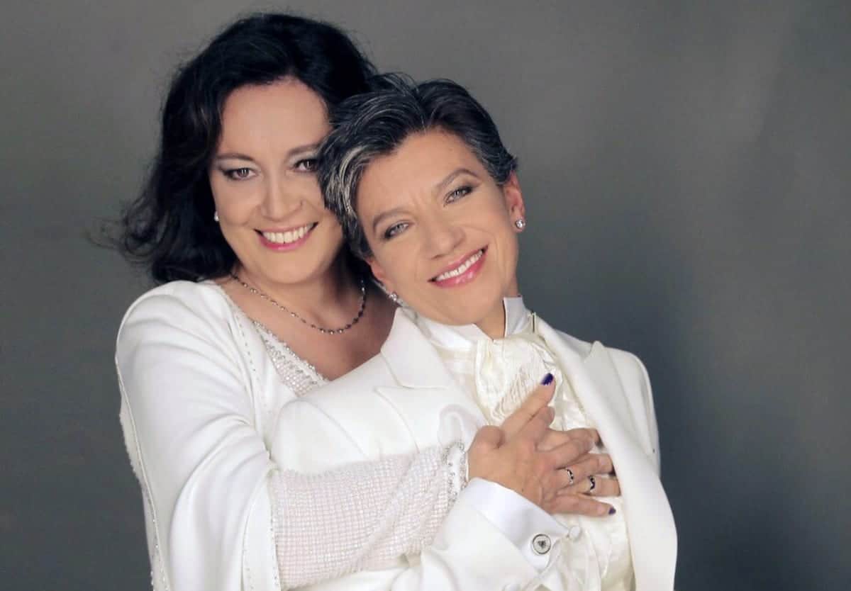 Claudia López, First Woman Mayor of Bogotá, Colombia, Marries