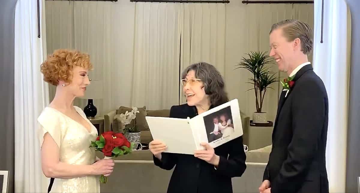 Kathy Griffin married
