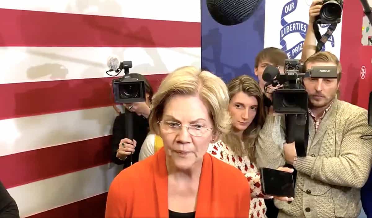 Elizabeth Warren Bernie