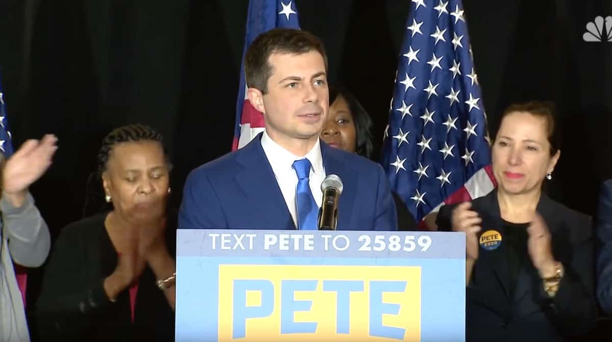 Buttigieg Nevada speech