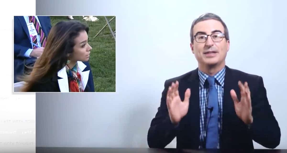 John Oliver OANN