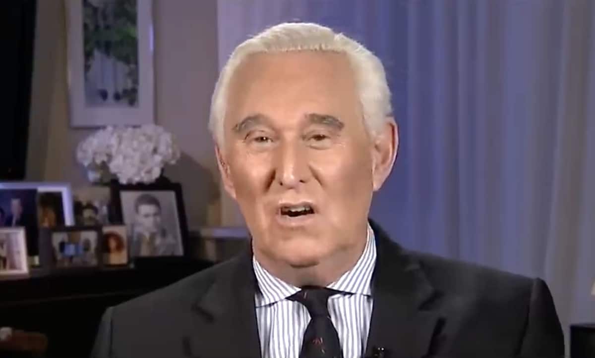 Roger Stone negro