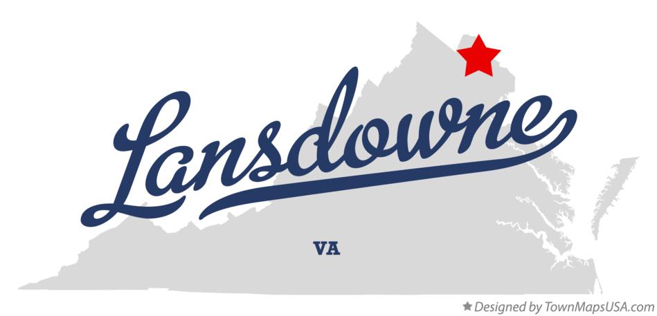 Lansdowne Virginia Map Of Lansdowne Va 