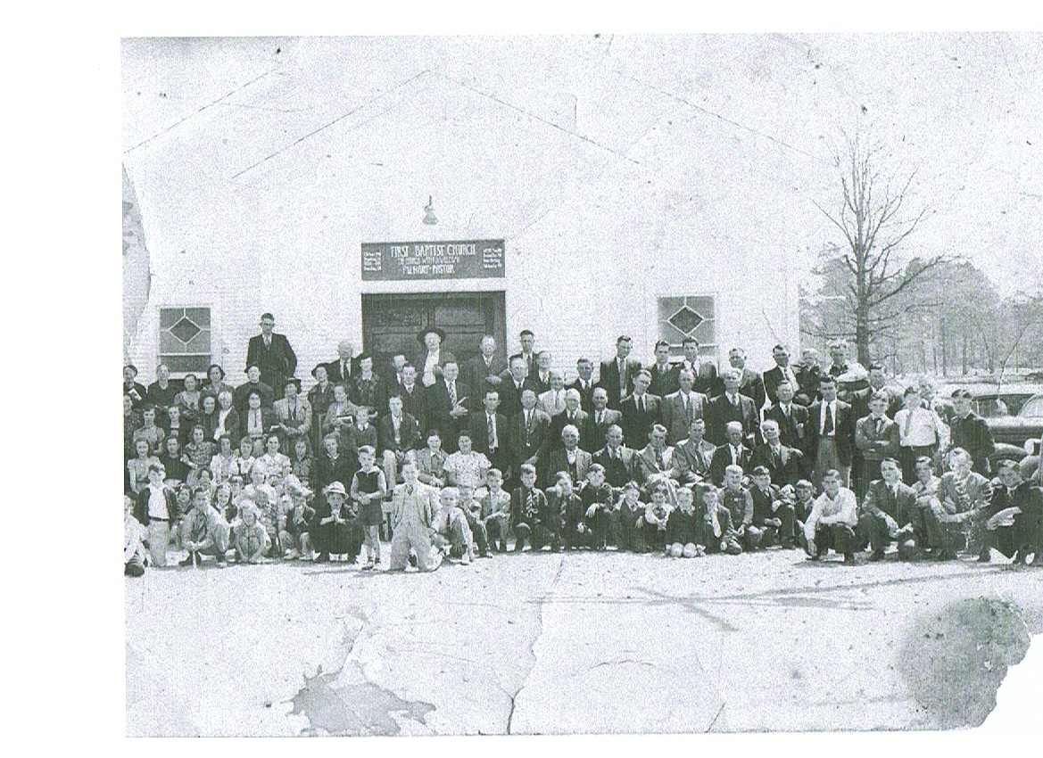 Early Tullos F.B.C. The Town of Olla