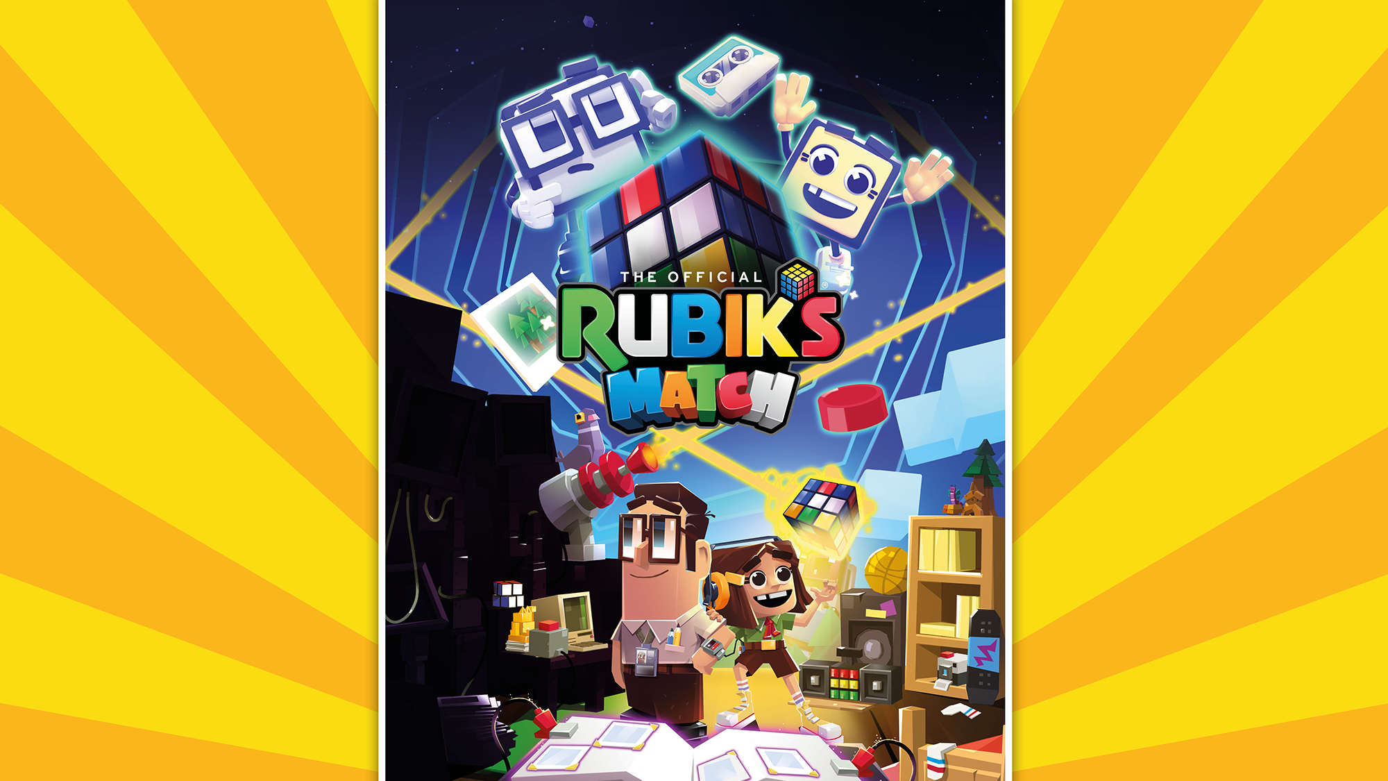 Spin Master introduces Rubik’s Match - Toys n Playthings