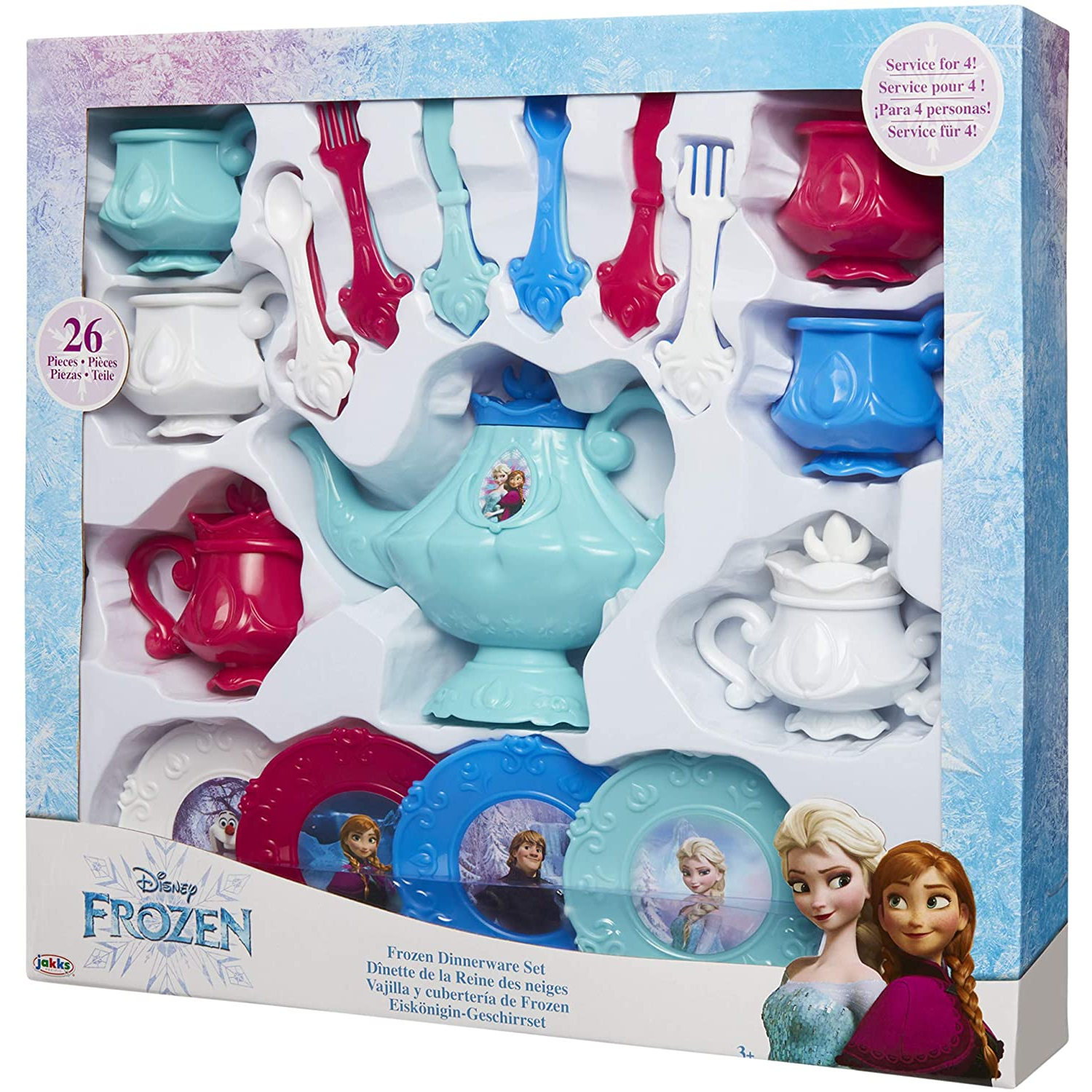 Disney Frozen Dinnerware Tea Set 