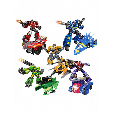 5 in 1 Transformers Deformation Robot Set - ToyStationTT